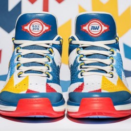 Adidas Releases New Andrew Wiggins Shoe to Celebrate his Rookie of the Year Award