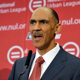 Super Bowl Winning Coach Tony Dungy Speaks at Indianapolis Church Sunday
