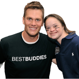 Notable Patriots Join Tom Brady to Support Best Buddies International