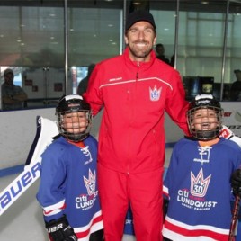 Rangers Goalie Henrik Lundqvist Holds New York City Camp August 30th