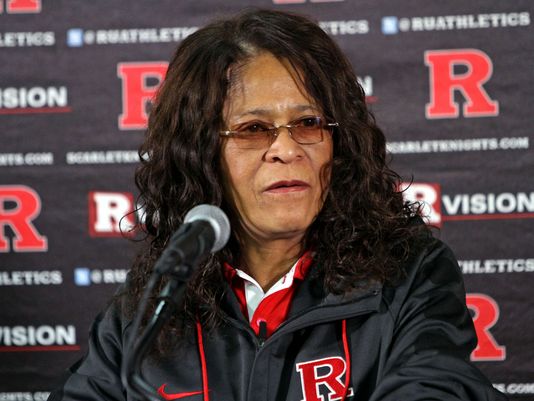 Rutgers Women's Basketball Coach C. Vivian Stringer Reaches 1,000 Win Milestone