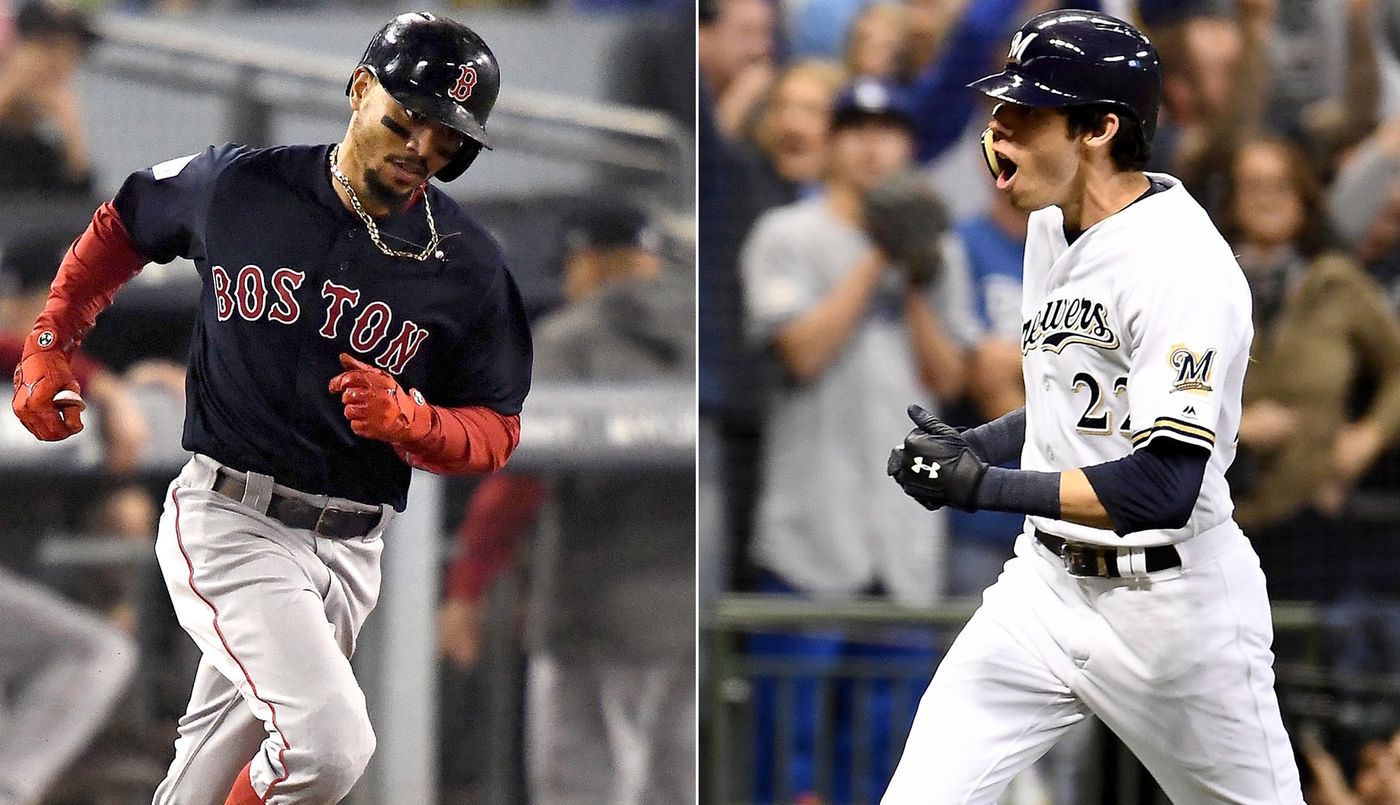 Mookie Betts and Christian Yelich Win MVP Awards After Breakout Seasons