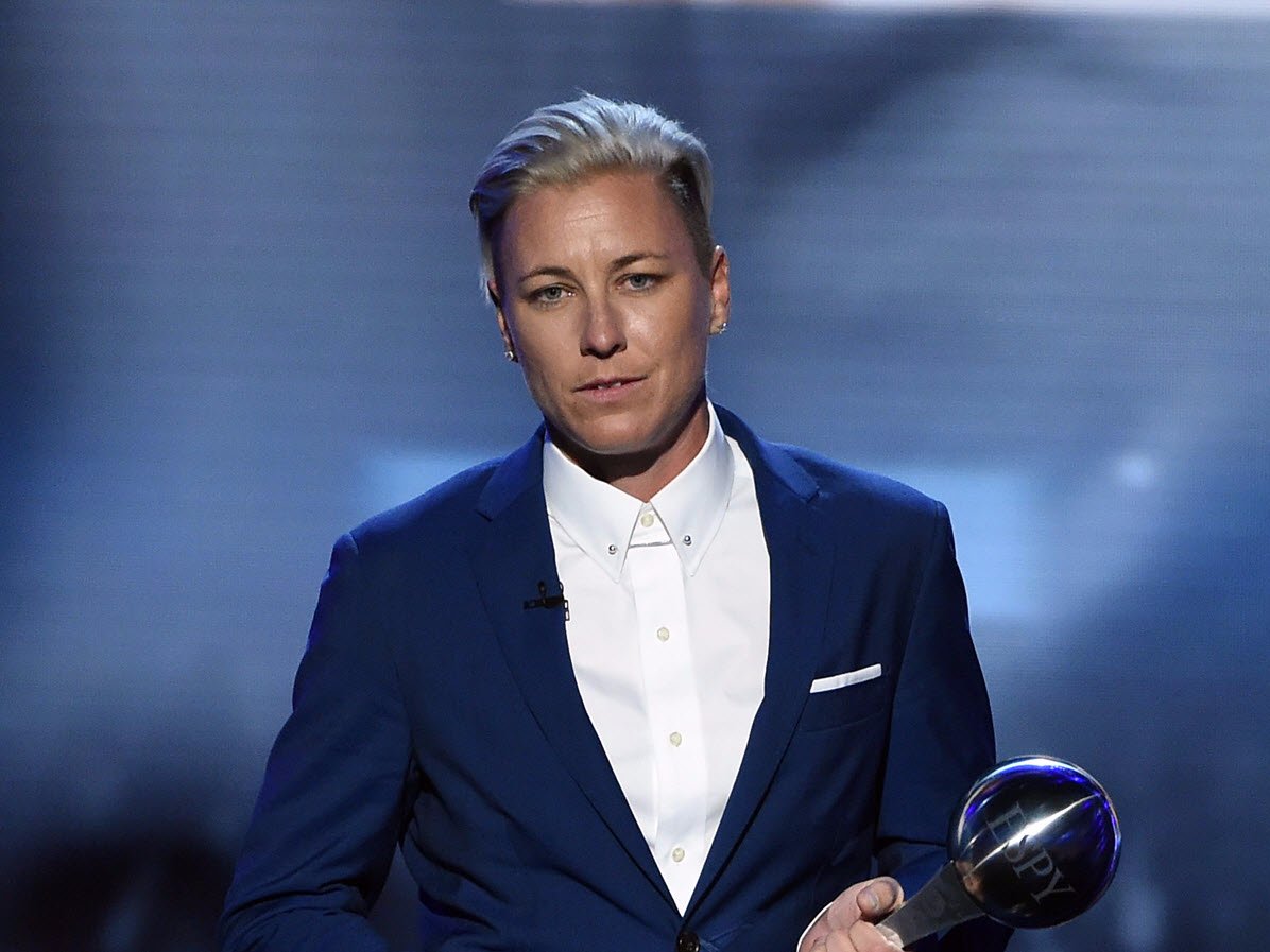 Soccer Legend Abby Wambach Set to Release New Book This Spring