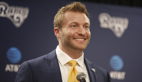 Texas Coaches Clinic Names Los Angeles Rams Head Coach Sean McVay Keynote Speaker