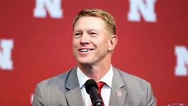 Nebraska Football Coach Scott Frost Speaks at Chamber Luncheon