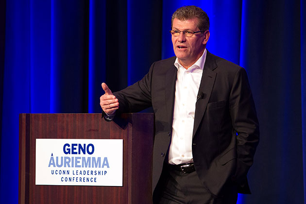 11-Time National Champion Geno Auriemma to Share Inspirational Message at School Banquet