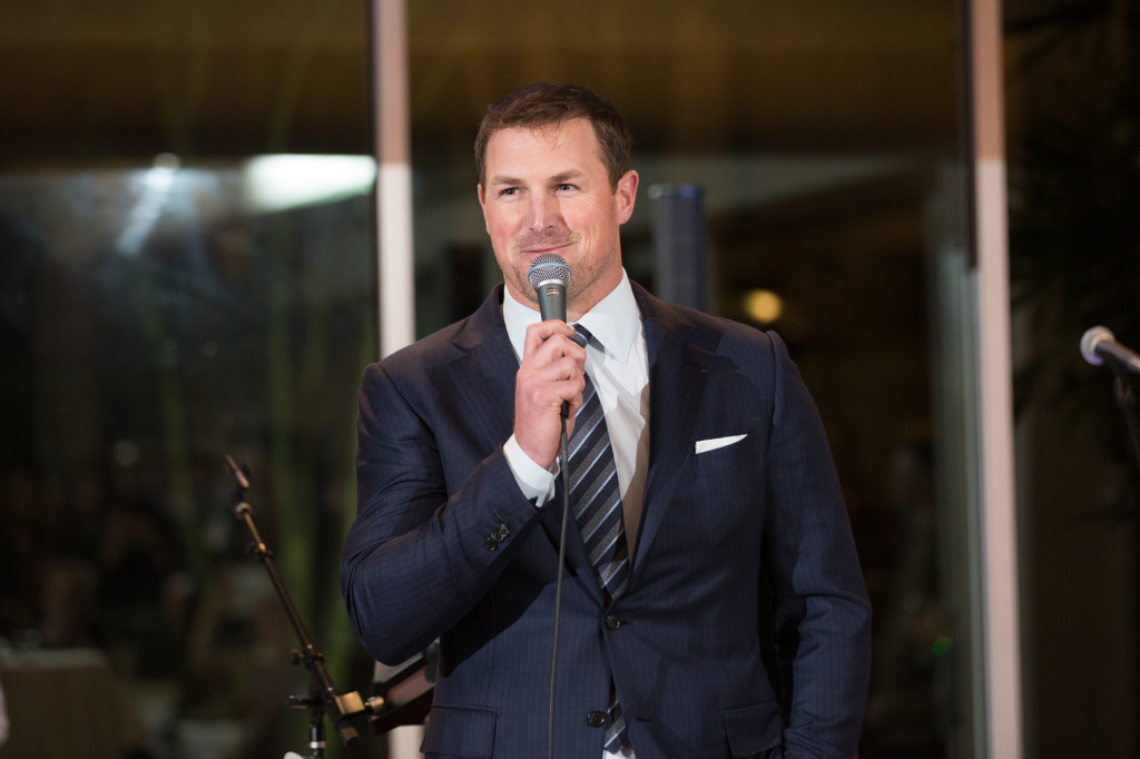 Dallas Cowboys Tight End Jason Witten Speaks at Capital One Event