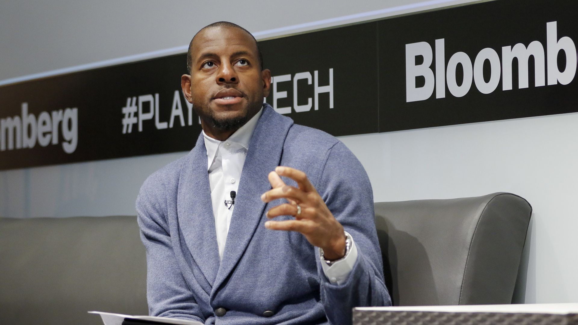 Andre Iguodala Speaks About Being a Venture Capitalist at Players Technology Summit