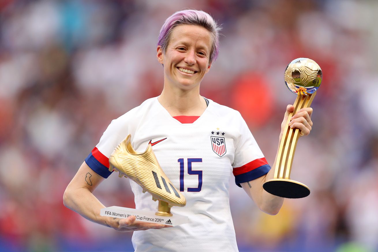 USWNT Star Megan Rapinoe Set For First Post-World Cup Speaking Engagement at OZY Fest