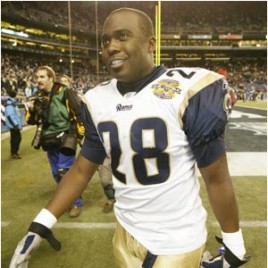 Hall of Famer Marshall Faulk to Speak at RFID Journal LIVE! Event