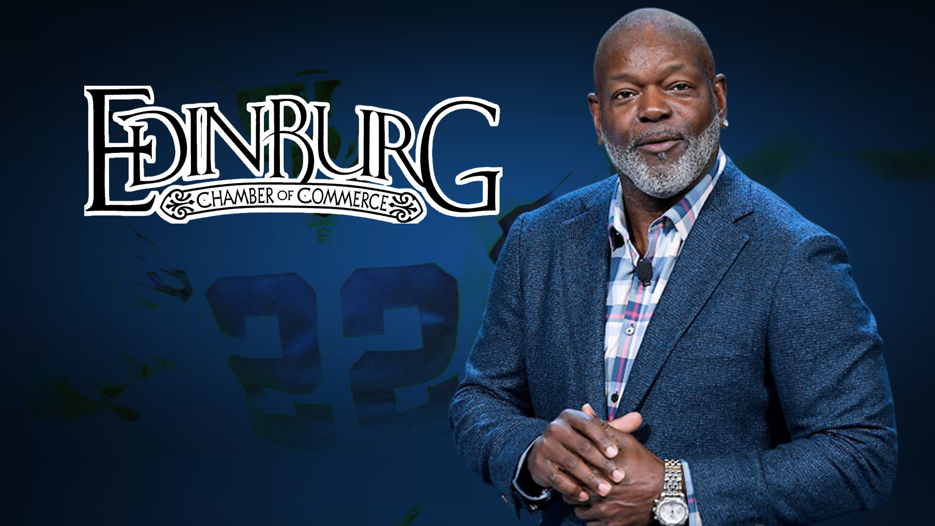 Sports Icon Emmitt Smith to Keynote at Edinburg Chamber of Commerce
