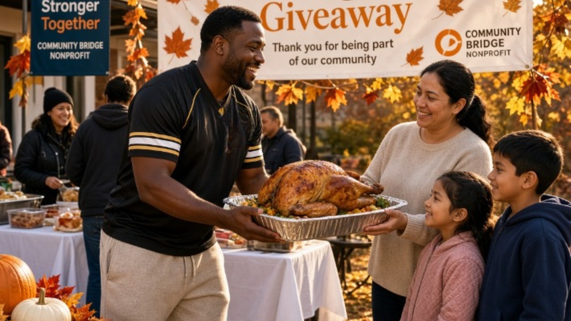 What Non-Profits Should Know Before Booking an Athlete for Thanksgiving