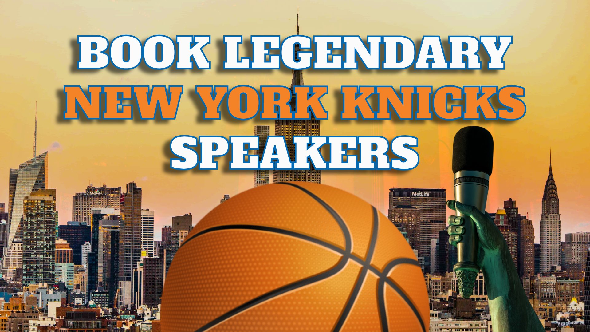 Book Legendary New York Knicks Speakers