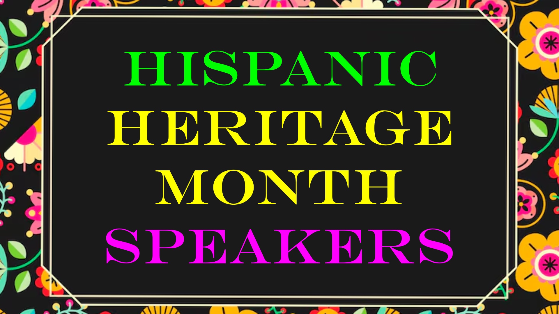 Elevate Your Hispanic Heritage Month: A Guide to Booking Inspiring Sports Speakers