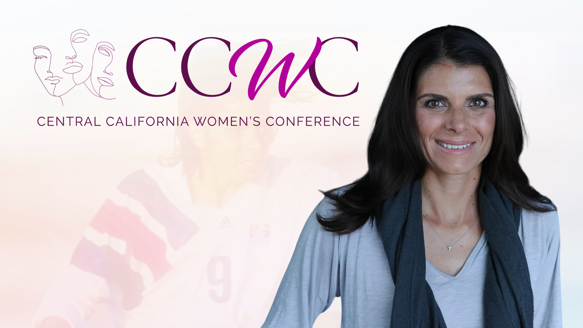 Soccer Legend Mia Hamm to Keynote Central California Women's Conference