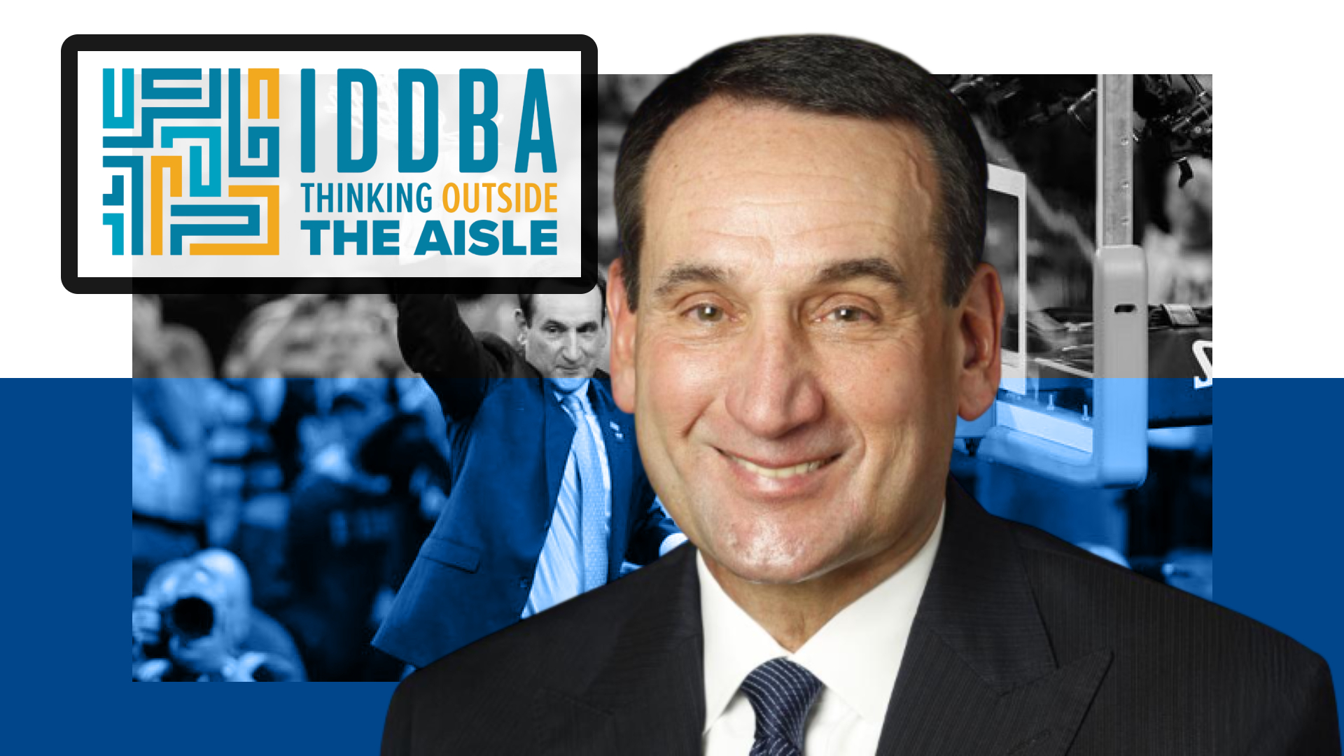 Basketball Icon Coach K Named to IDDBA Speaker Lineup