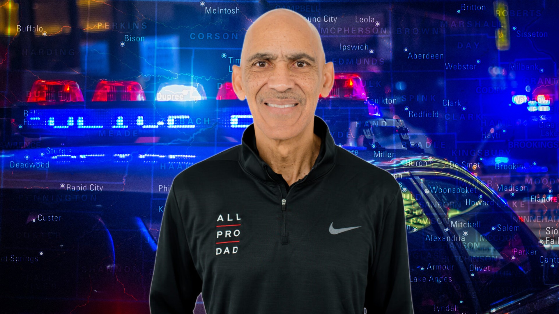Hall of Fame Coach Tony Dungy to Speak at South Dakota Law Enforcement Dinner