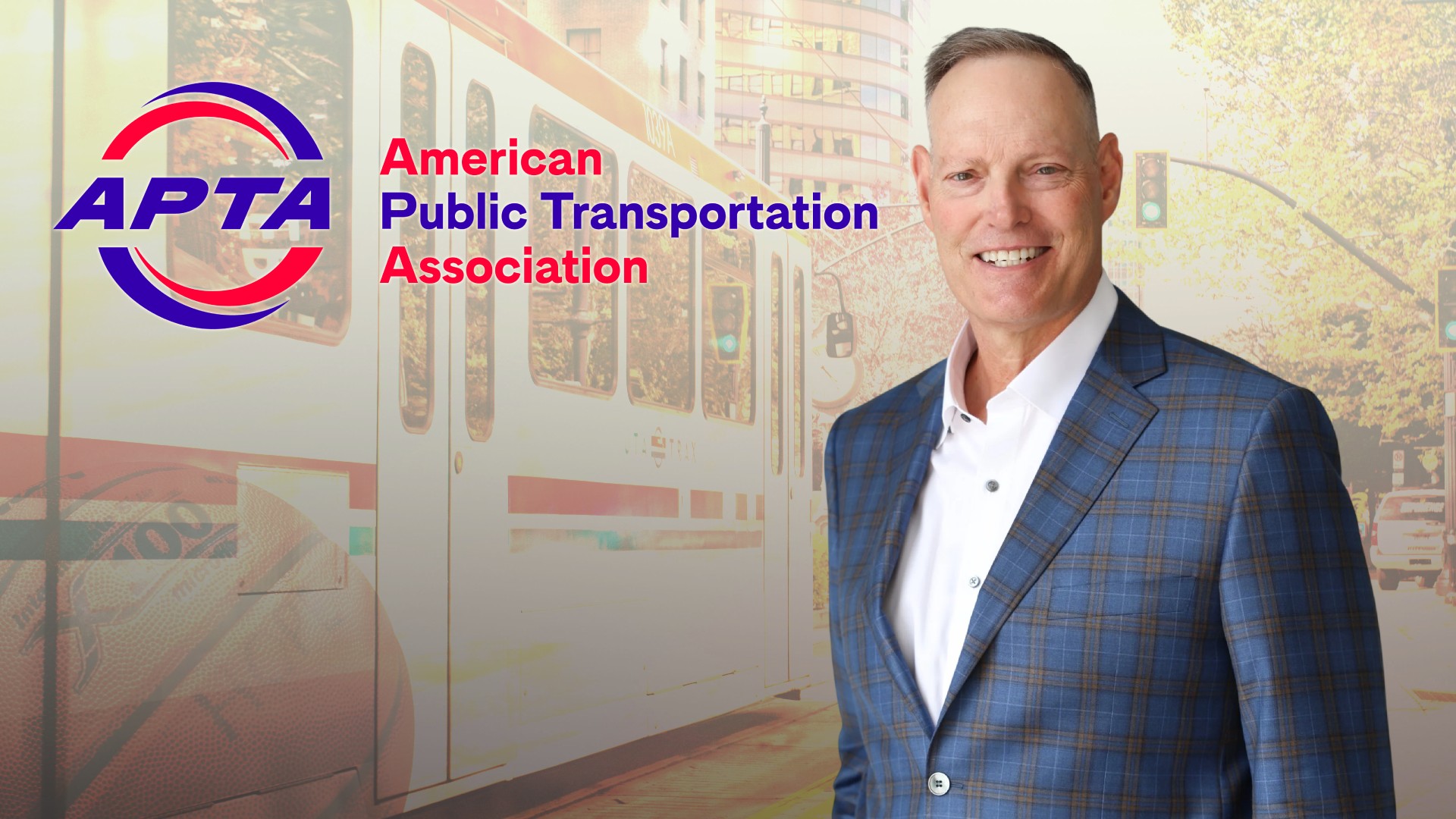 The Real-Life Ted Lasso Donnie Campbell to Keynote APTA Mobility Conference