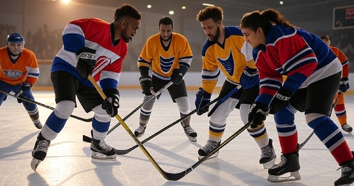 Diversity Speakers in Hockey