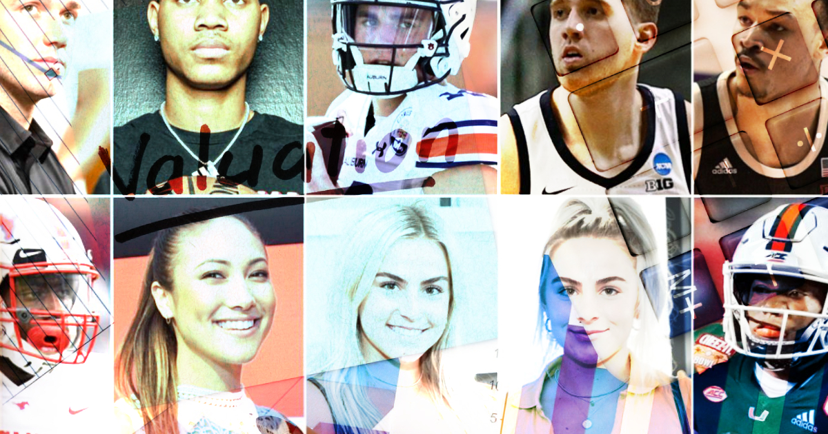 Top Collegiate NIL Athletes for 2025