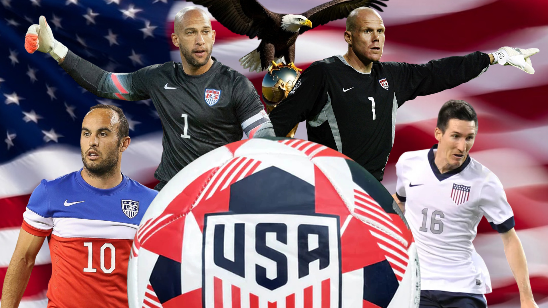 U.S. Men’s Soccer Legends for World Cup Appearances