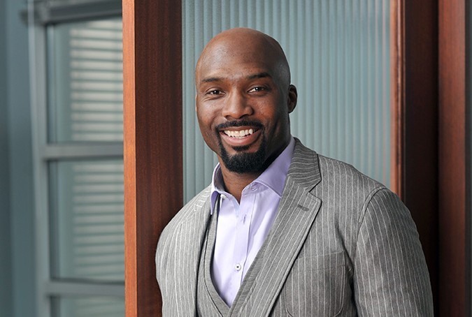 Derrick Mason - Motivational Sports Speaker