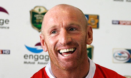 Gareth Thomas - Motivational Sports Speaker
