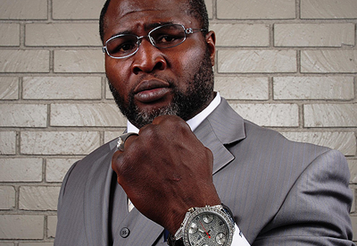 James Toney - Motivational Sports Speaker