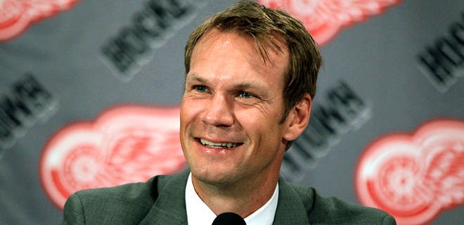 Nicklas Lidstrom - Motivational Sports Speaker