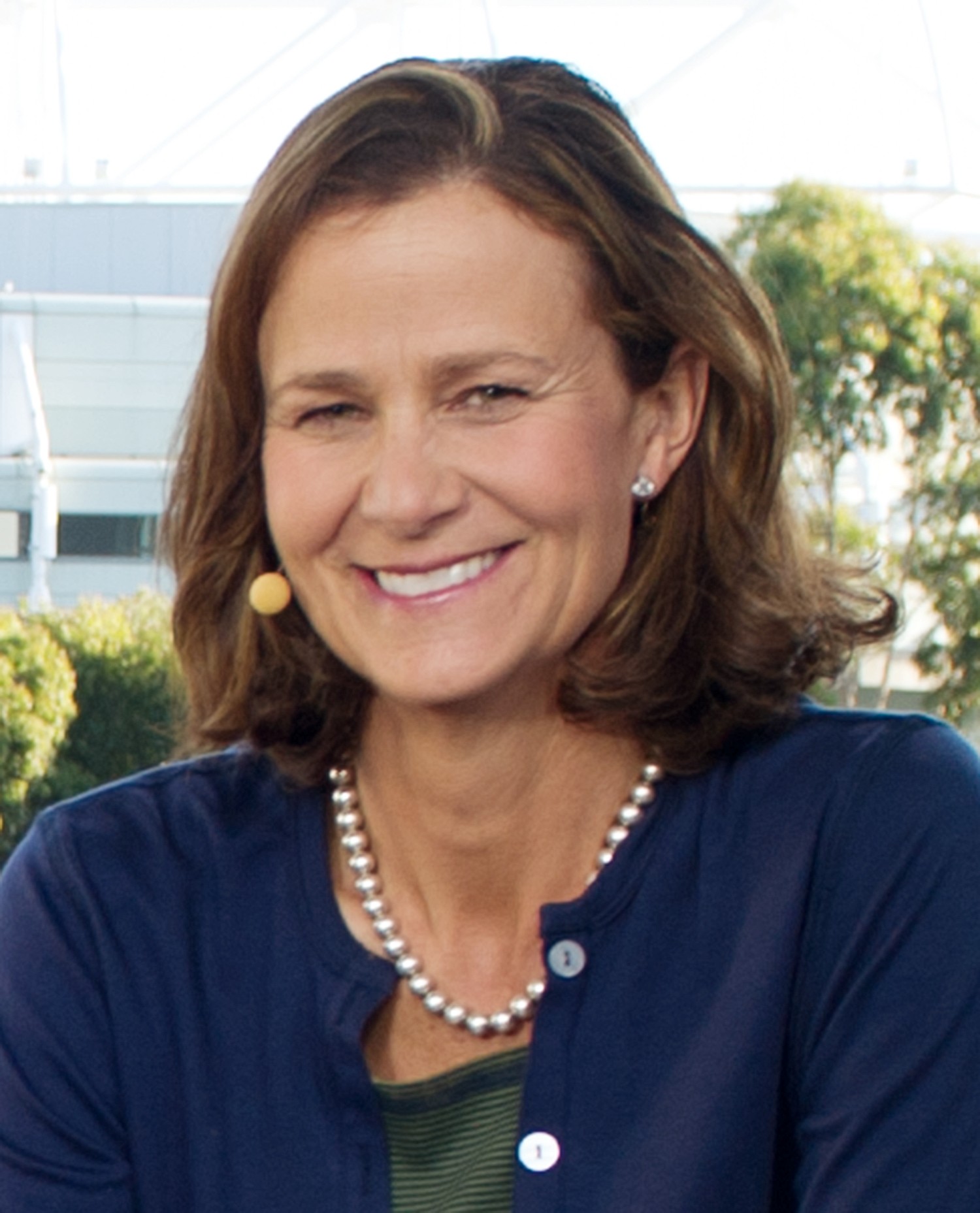 Pam Shriver - Motivational Sports Speaker
