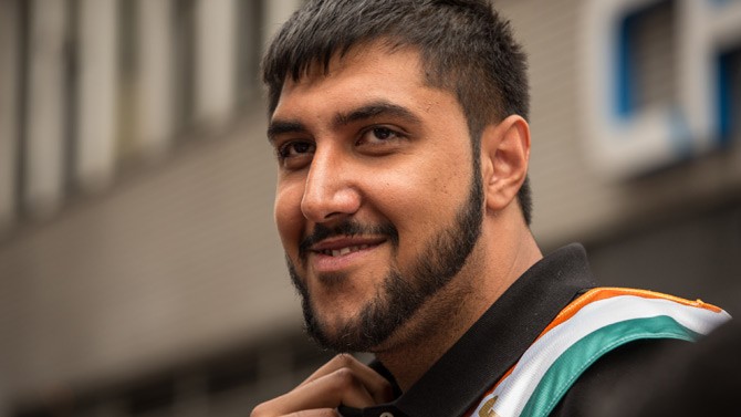 Sim Bhullar - Motivational Sports Speaker