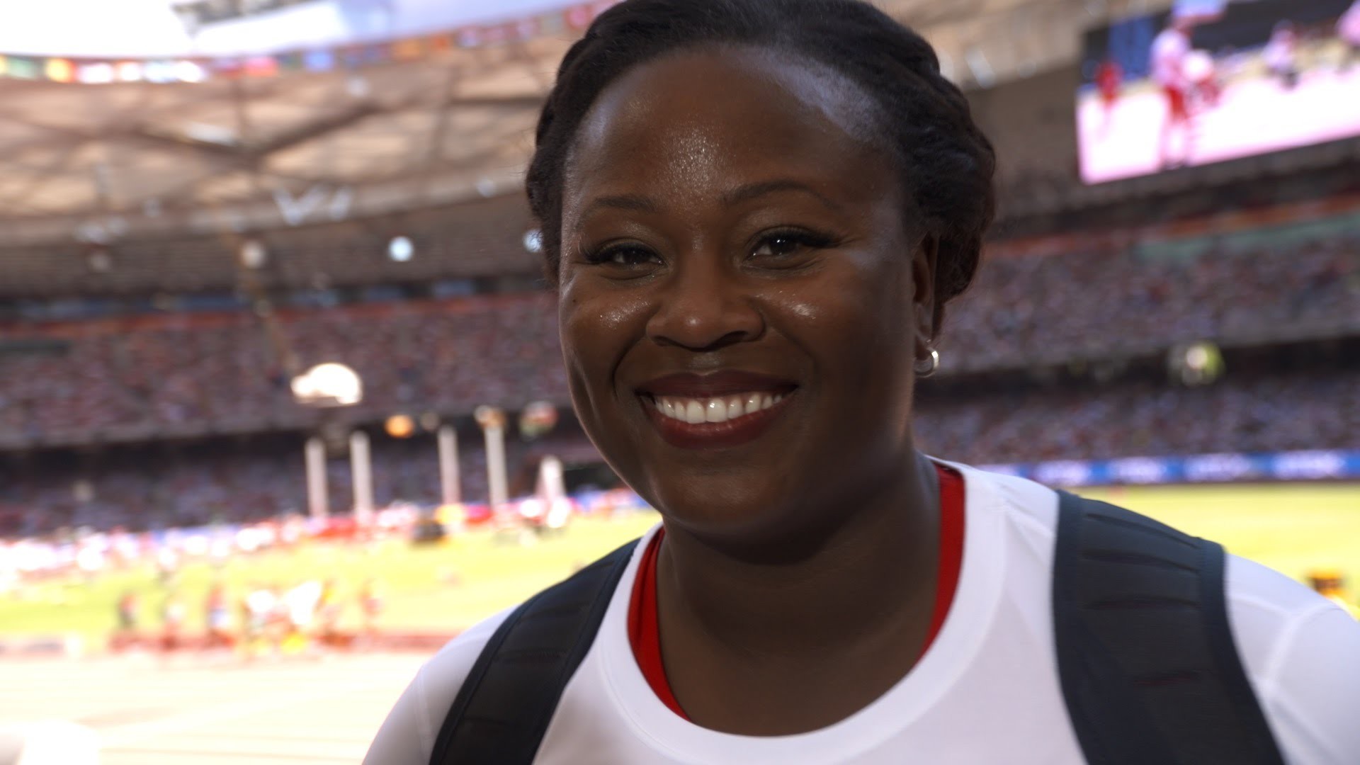 Michelle Carter - Motivational Sports Speaker