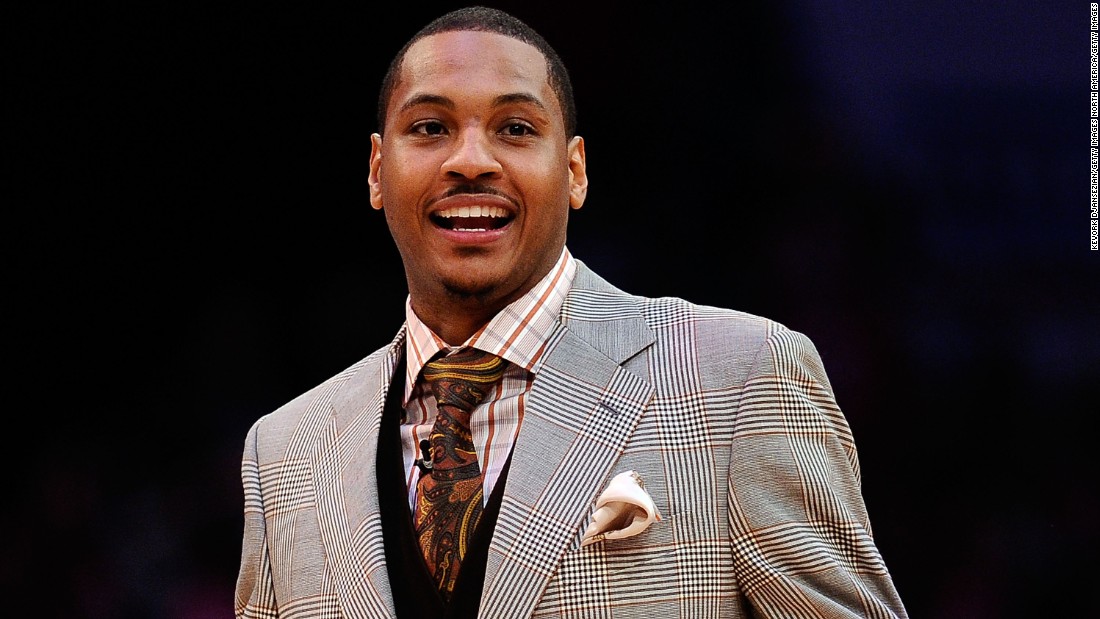 Carmelo Anthony - Motivational Sports Speaker