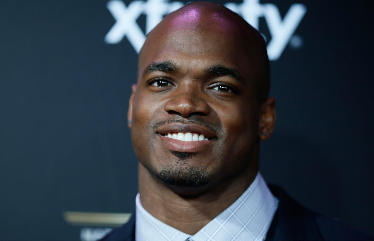 Adrian Peterson - Motivational Sports Speaker