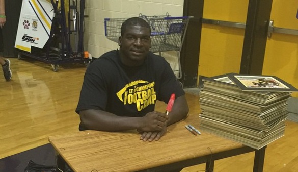 Lawrence Timmons - Motivational Sports Speaker