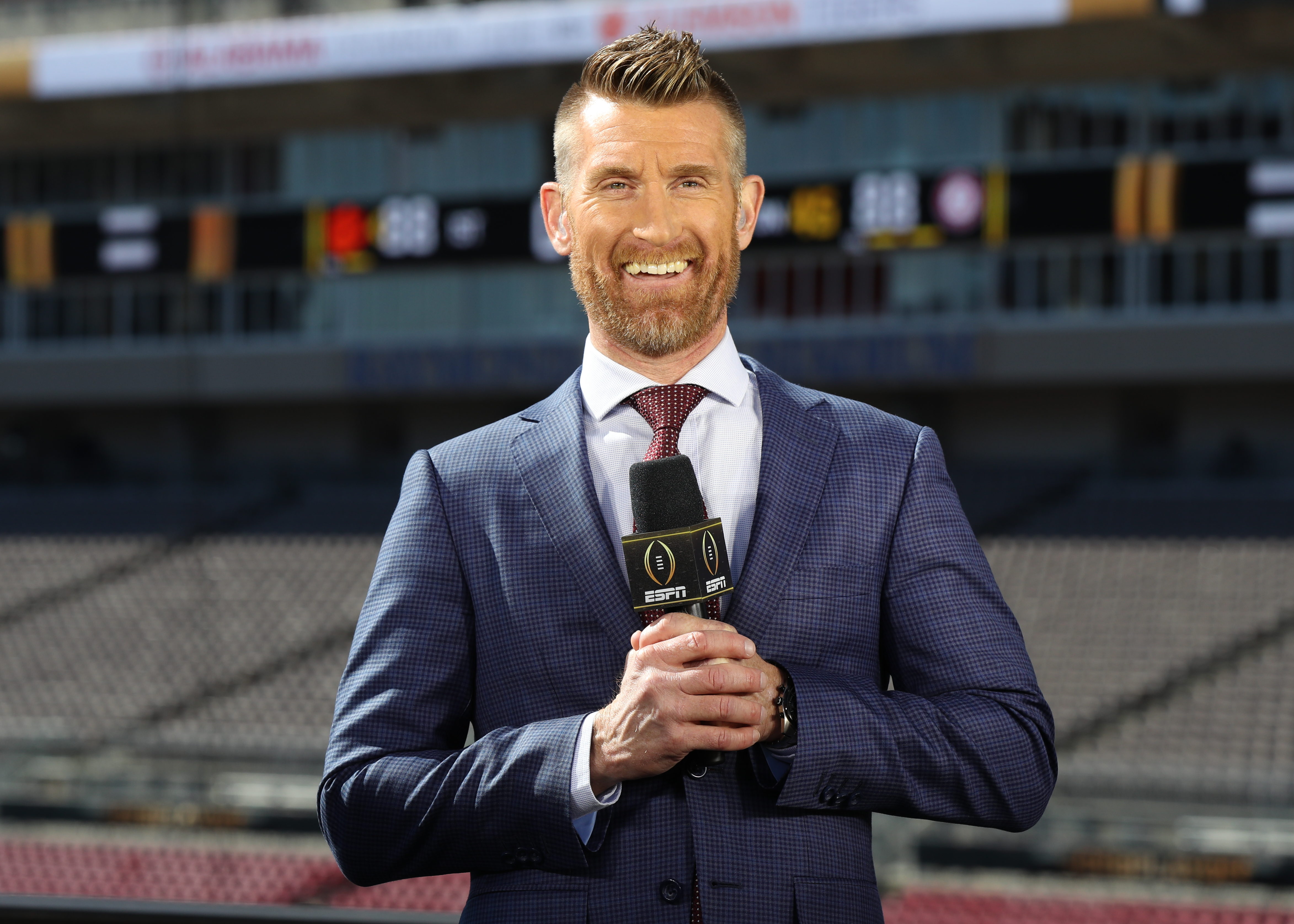 Marty Smith - Motivational Sports Speaker