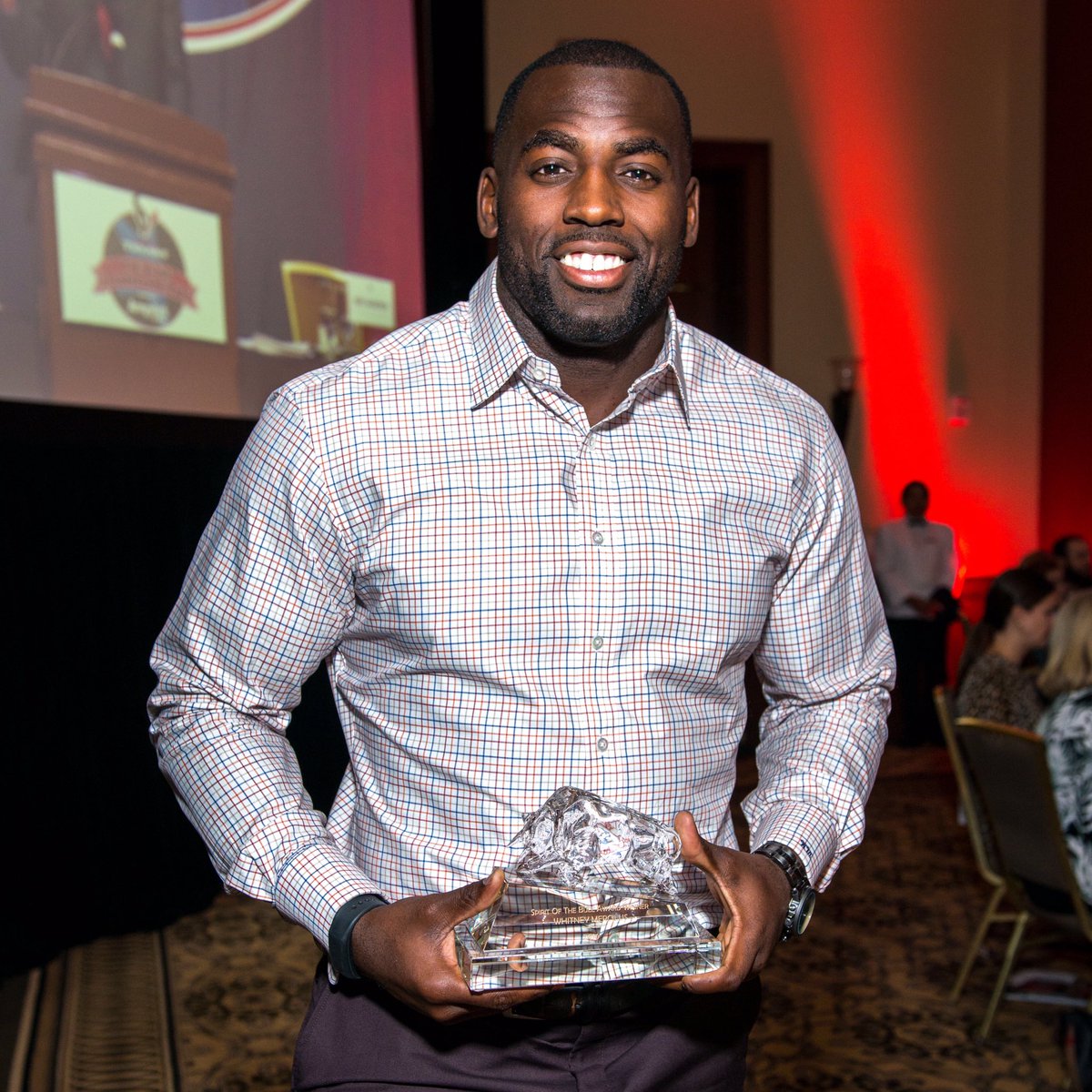 Whitney Mercilus - Motivational Sports Speaker