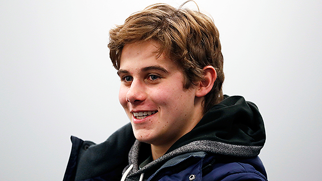 Jack Hughes - Motivational Sports Speaker