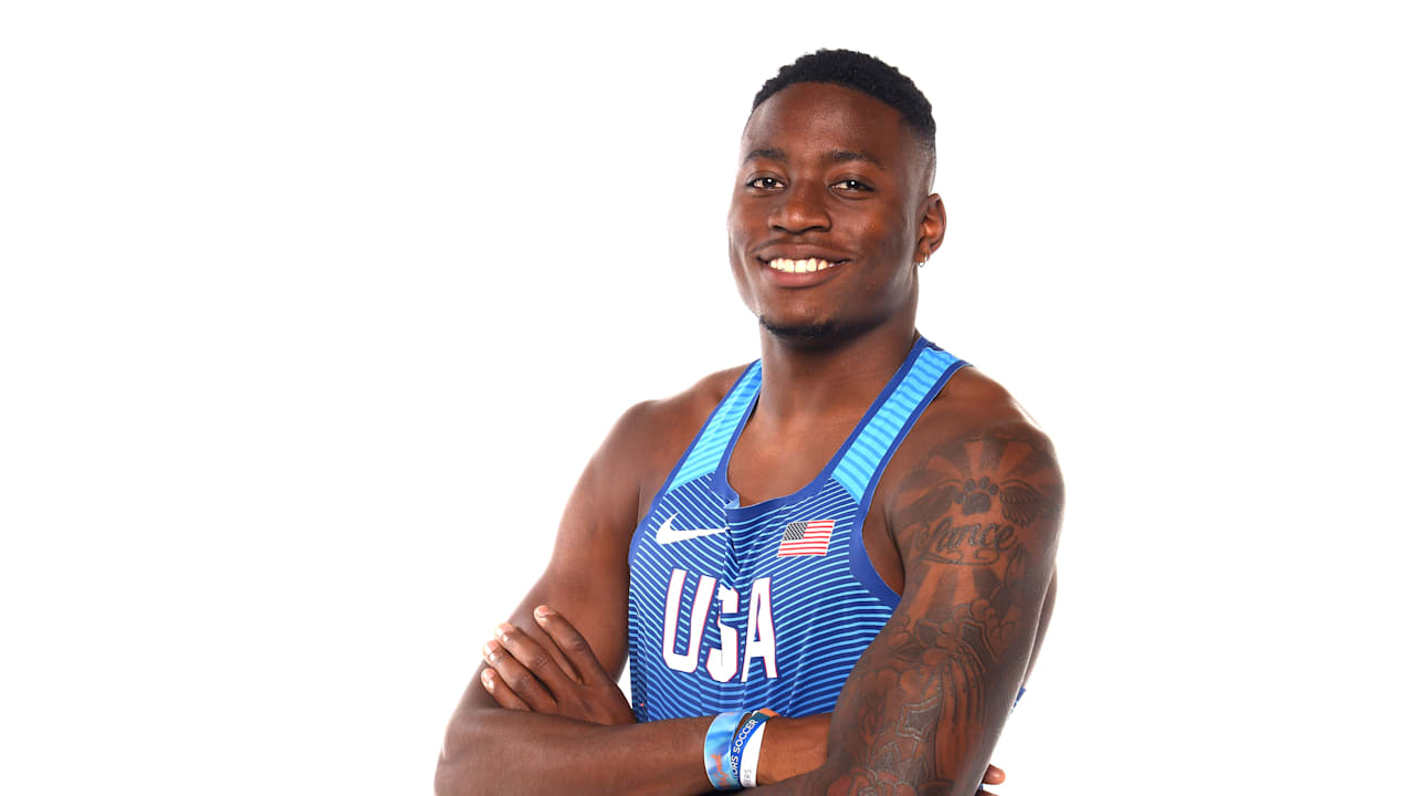 Grant Holloway - Motivational Sports Speaker