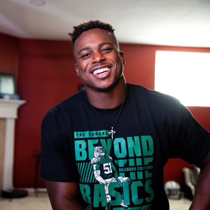 Brandon Copeland - Motivational Sports Speaker