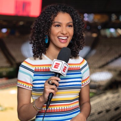 Malika Andrews - Motivational Sports Speaker