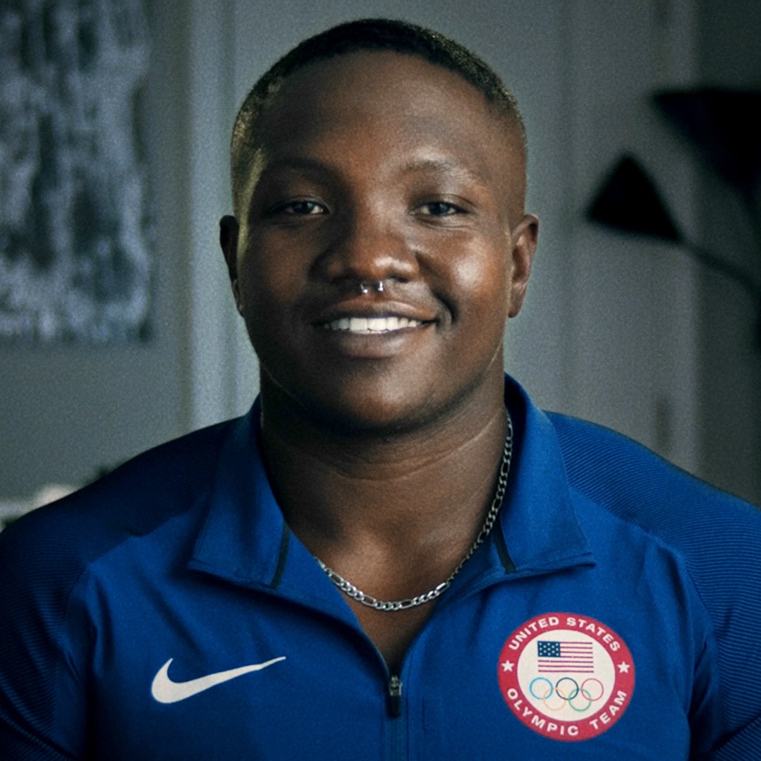 Raven Saunders - Motivational Sports Speaker