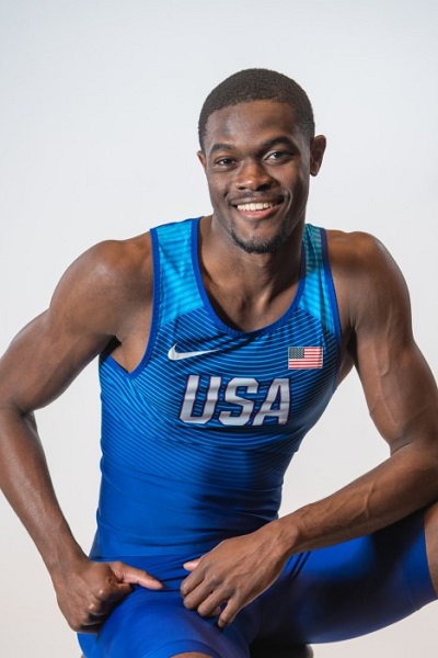 Rai Benjamin - Motivational Sports Speaker