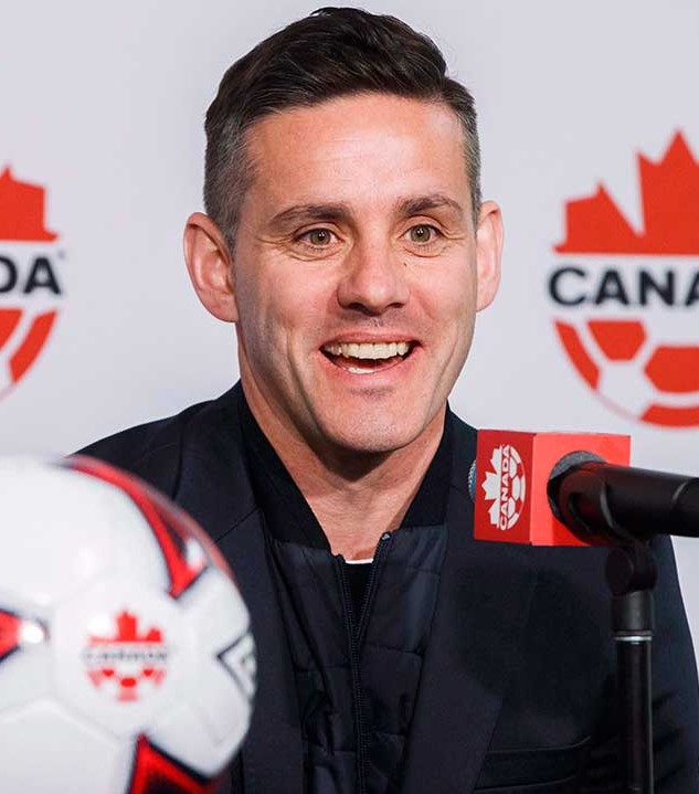 John Herdman - Motivational Sports Speaker