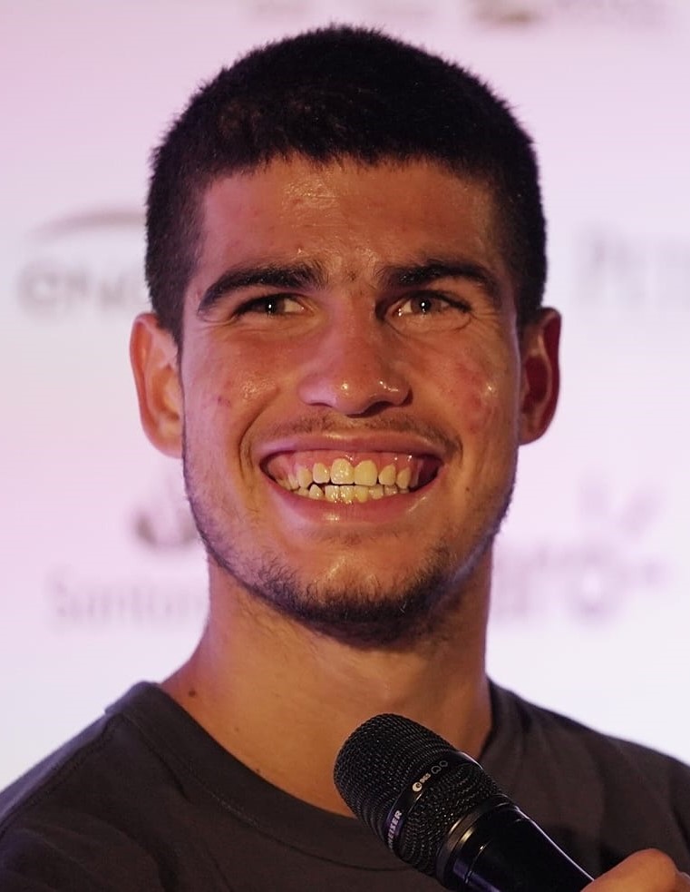 Carlos Alcaraz - Motivational Sports Speaker
