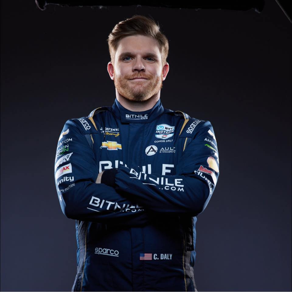 Conor Daly - Motivational Sports Speaker