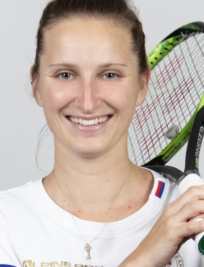 Markéta Vondroušová - Motivational Sports Speaker