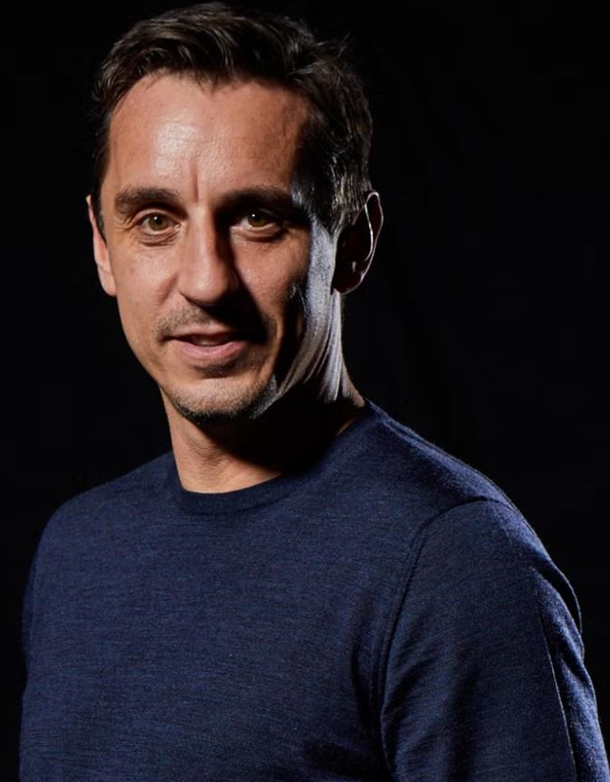 Gary Neville Speaking Fee & Booking Agent Contact