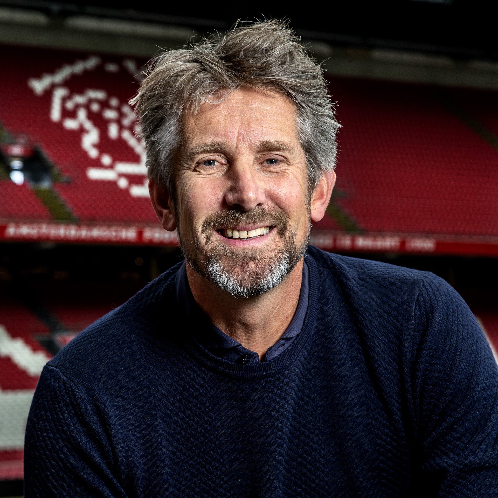 Edwin van der Sar - Motivational Sports Speaker