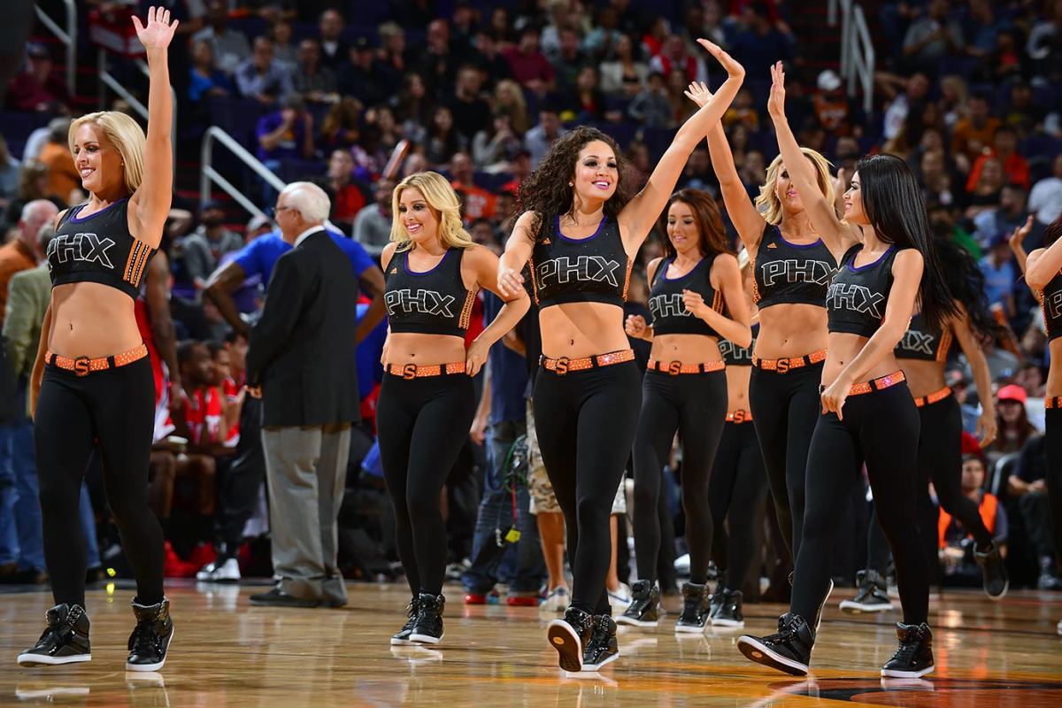 Phoenix Suns Dancers - Motivational Sports Speaker